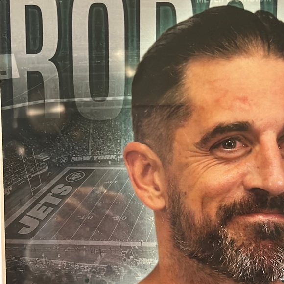 Aaron Rodgers of NY Jets Photo/Picture Frame - Picture 6 of 9